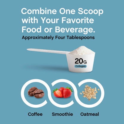 Colágeno Bio-Péptidos de Pastoreo, 20 oz (567 g) en Polvo